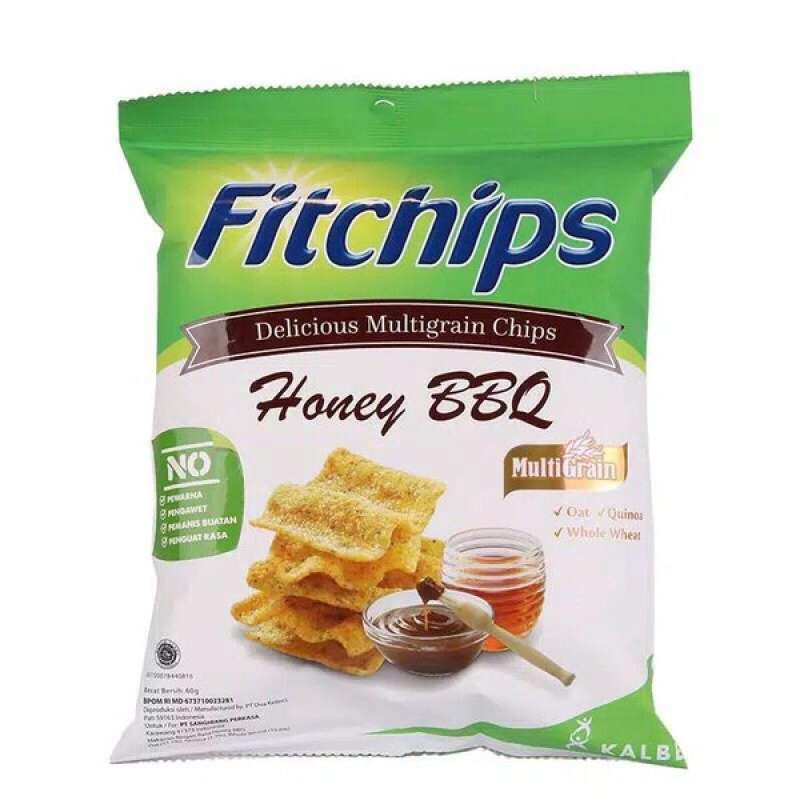 Promo Fitchips multigrain chips honey BBQ / cheese & herbs / Seaweed 50