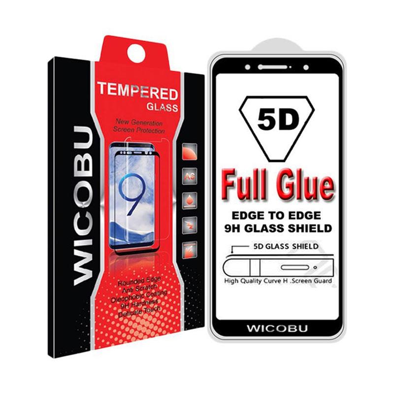 Jual Wicobu Full Glue Tempered Glass Screen Protector for