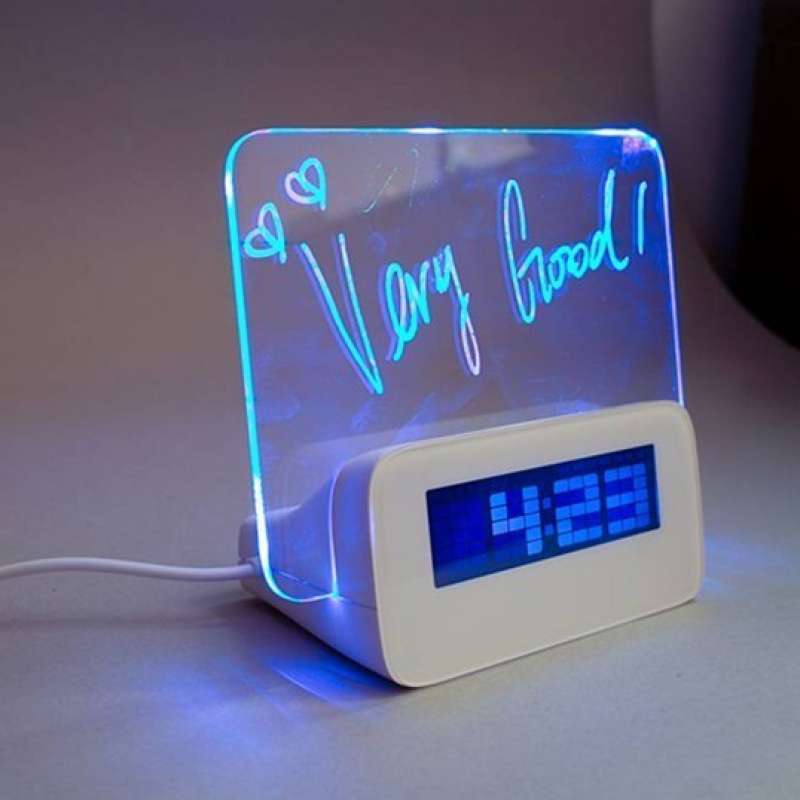 Jual Merupakan sebuah jam digital dengan design yang modern dan menarik ...
