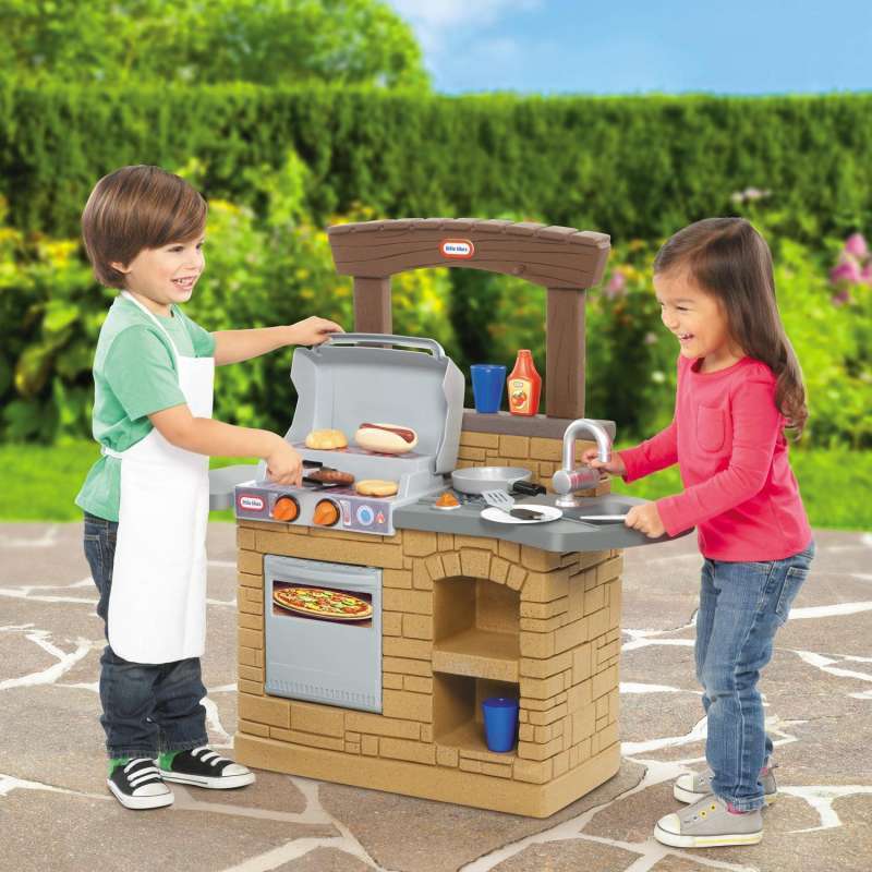 Jual Little Tikes COOK 'N PLAY OUTDOOR BBQ Dapur dapuran anak di Seller