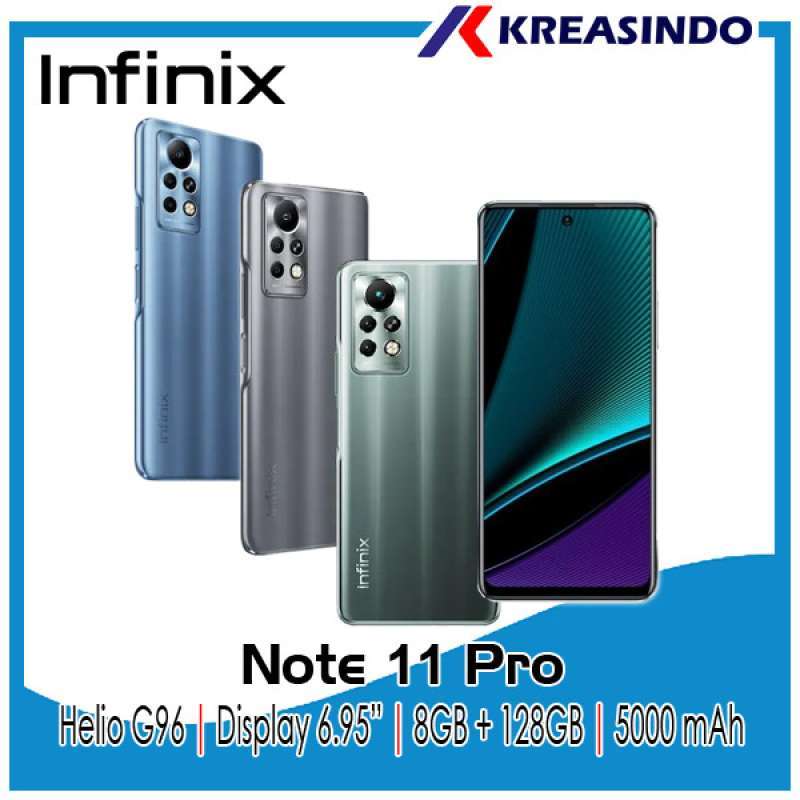 Jual Infinix Note 11 Pro 8/128 Ram 8GB Internal 128GB Garansi Resmi di ...