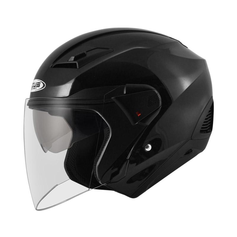 Jual Zeus ZS-611 Solid Helm Half Face Online Maret 2021 | Blibli