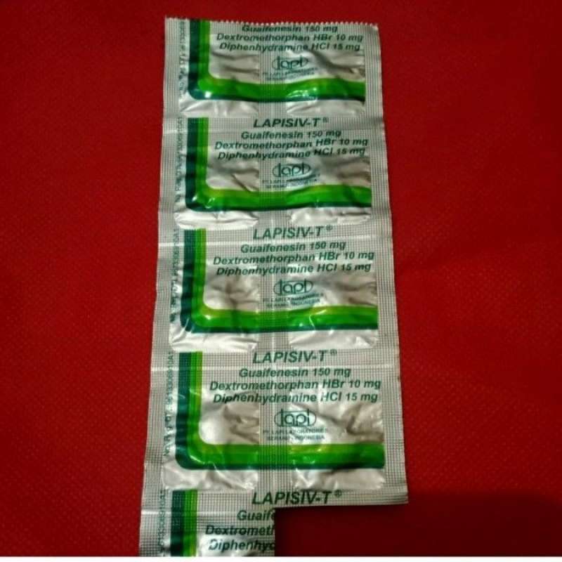 Jual ready lapisiv t per tablet di seller almyra farmasi jl pembina
