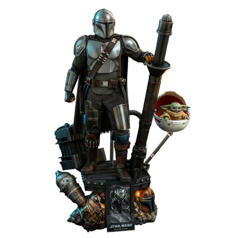 Jual The Mandalorian And The Child Deluxe Action Figure Set Di Seller