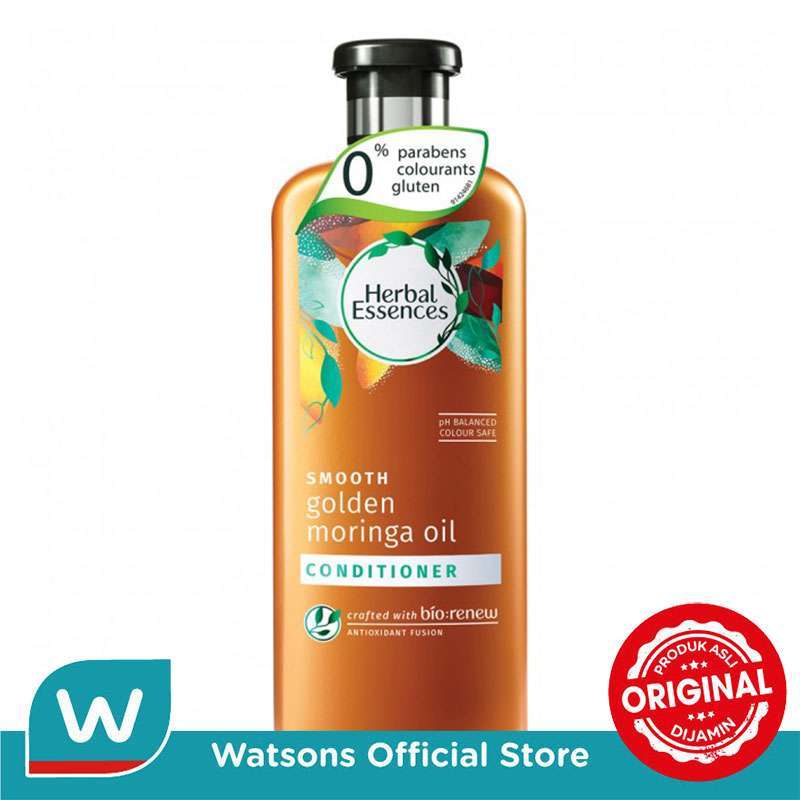 Promo HERBAL ESSENCES Hydrate Coconut Milk Conditioner 400ml Diskon 25