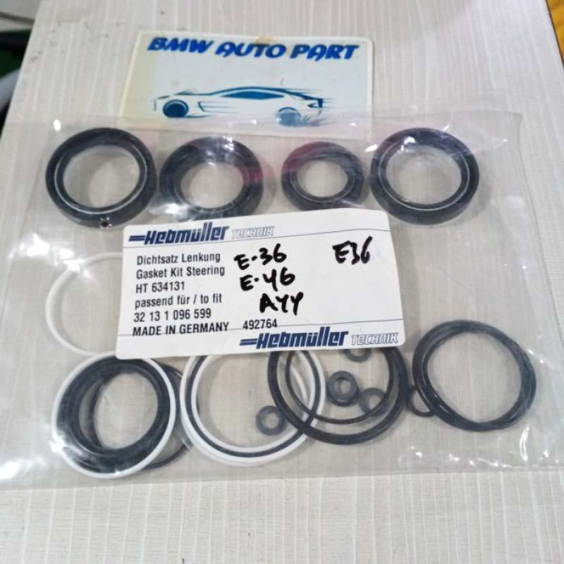 Promo seal power steering BMW E36 E46 Merk HEBMULLER GERMANY Diskon 10