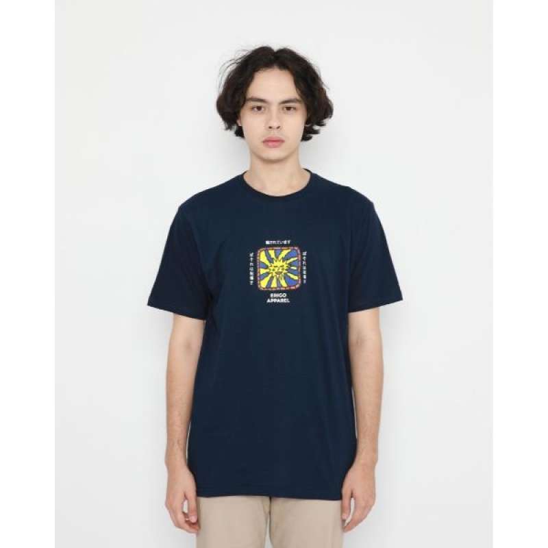 Jual Erigo T-shirt Japan Shine Navy Di Seller Erigo Official Store ...