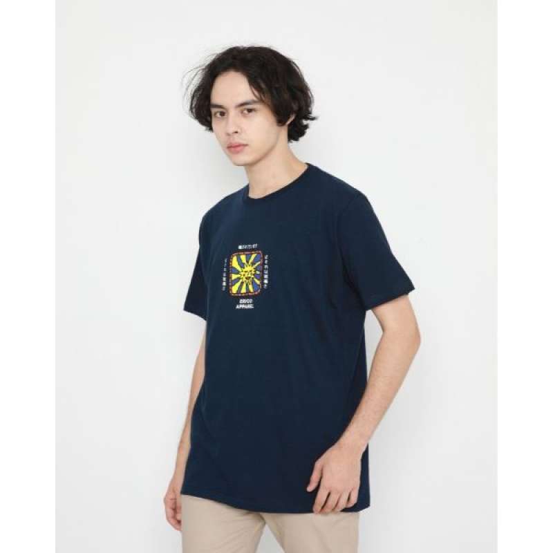Jual Erigo T-shirt Japan Shine Navy Di Seller Erigo Official Store ...