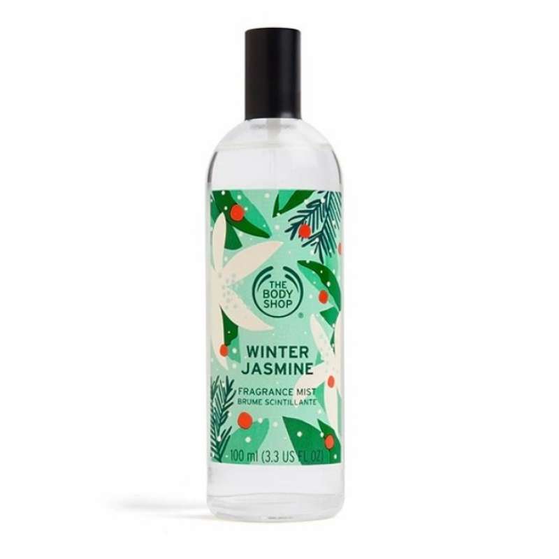 Promo Jual The Body Shop Winter Jasmine Fragrance Mist 100Ml Diskon 5