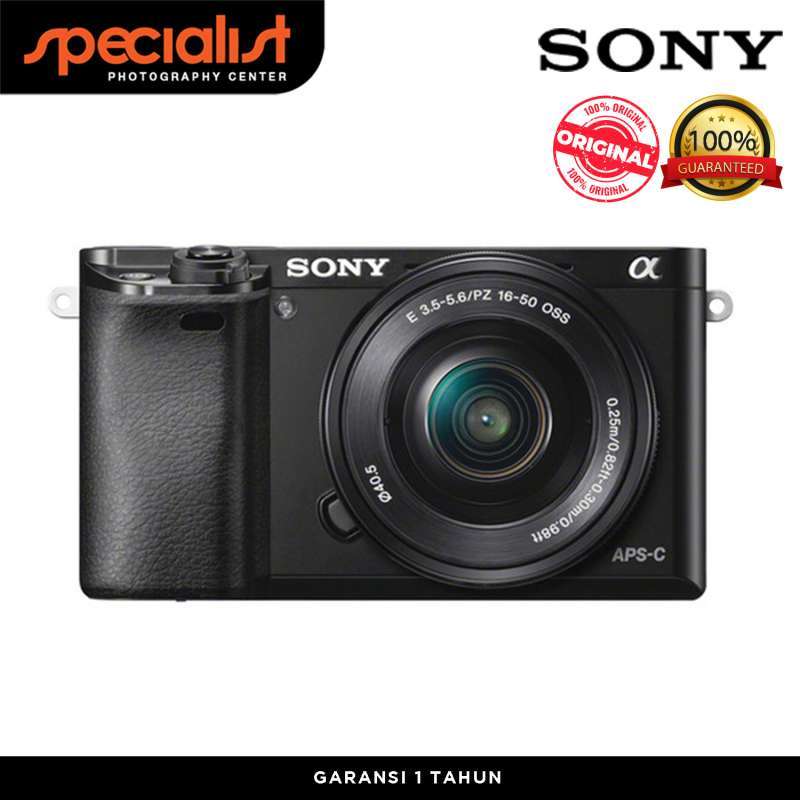 Jual Sony Alpha A6000 Kit E PZ 16-50mm f3.5-5.6 OSS di Seller ...