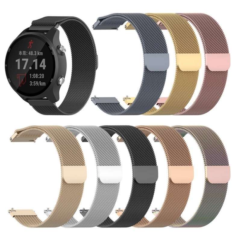 Jual Tali Jam Milanese Loop Strap Smartwatch Garmin Forerunner