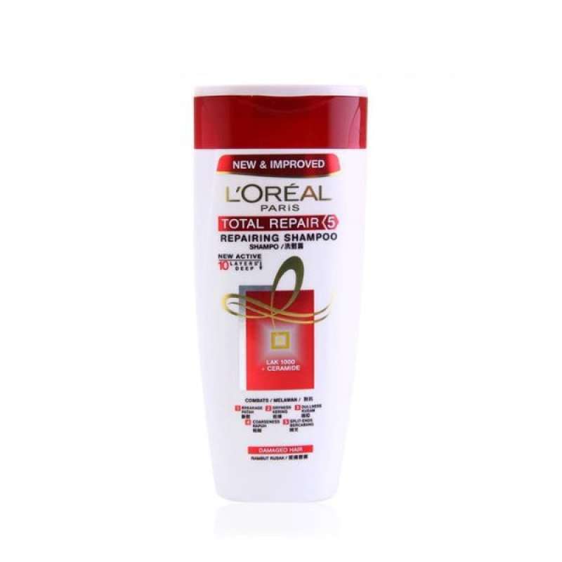 Jual Loreal elseve tot rep 5 shampoo 170ml bt di Seller Farmers Family