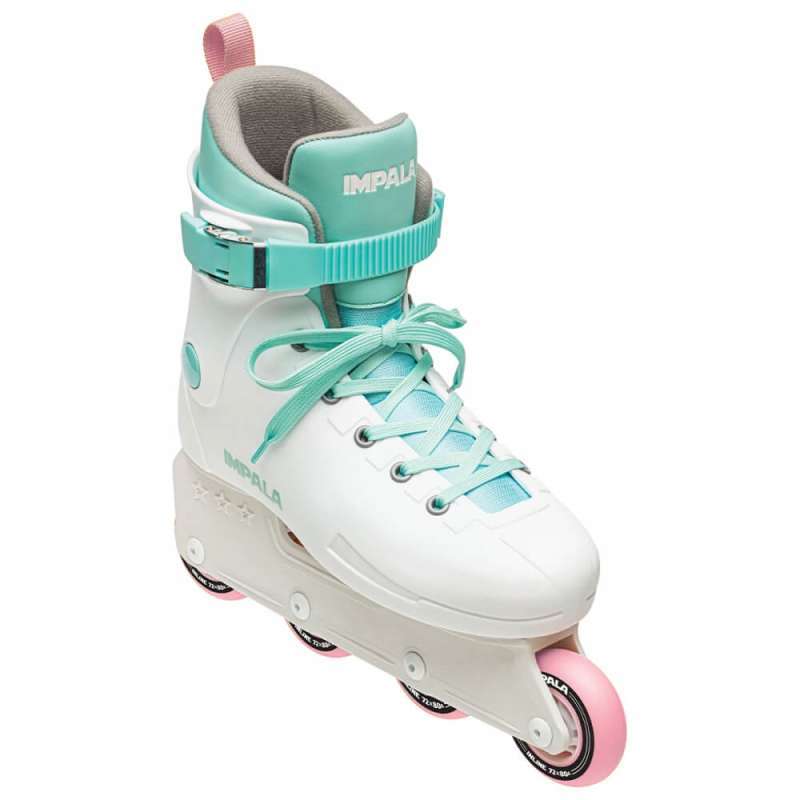 Jual Inline Skate Impala Light speed White / Sepatu Roda / Inline di