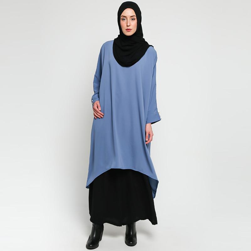 Jual VIVI ZUBEDI Shaista Plain Oversized Tops Blouse