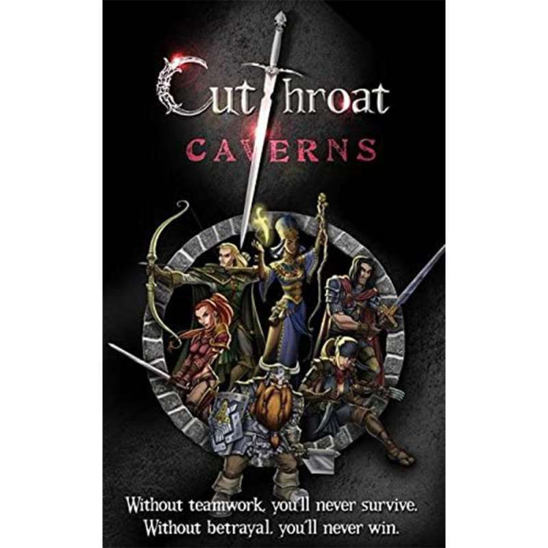 Jual Cutthroat Caverns Board Game di Seller LatestBuy 6053 Bayswater
