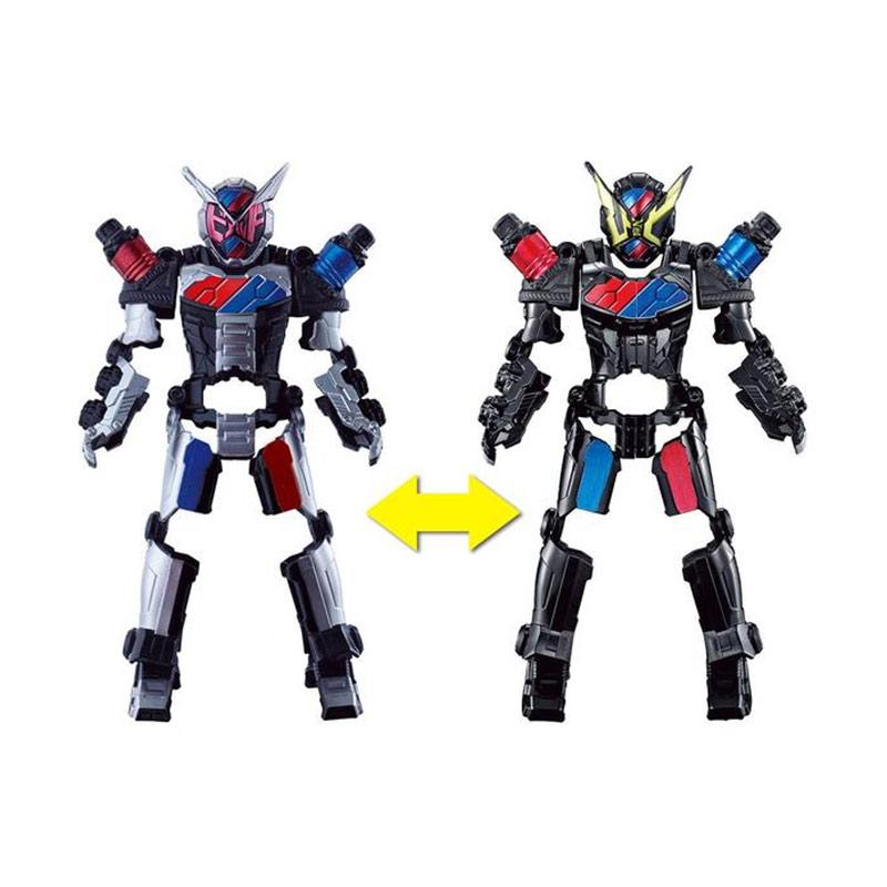 Bandai Kamen Rider W RKF Rider Armor – Figura Azione Kamen Rider Joker, 18 Punti Articolati, Con Mani Sostituibili