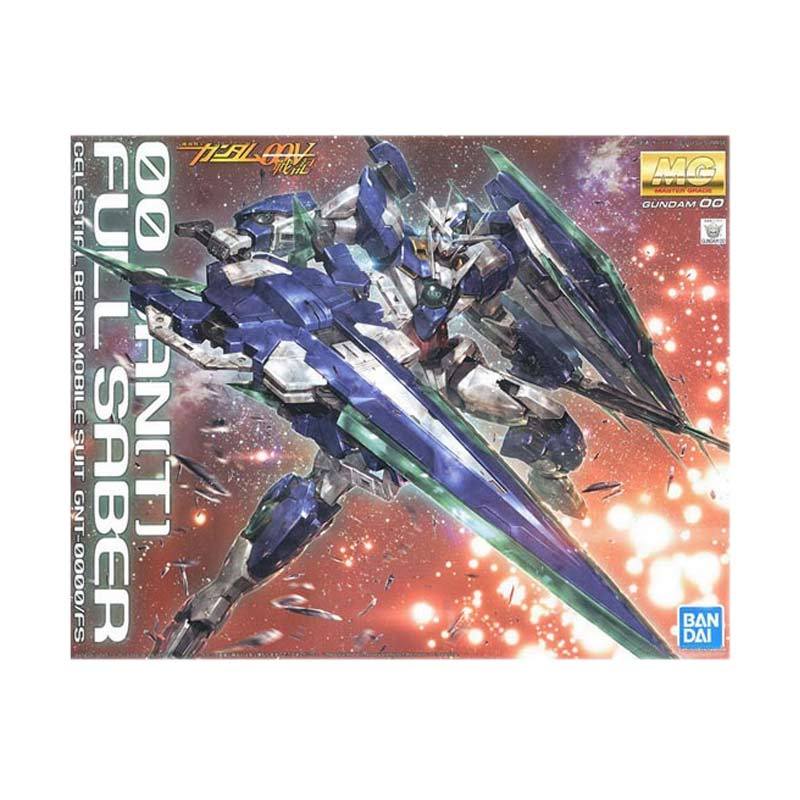 Jual Bandai Gundam Mg 00 Qant Full Saber Model Kit [1:100] Di Seller ...