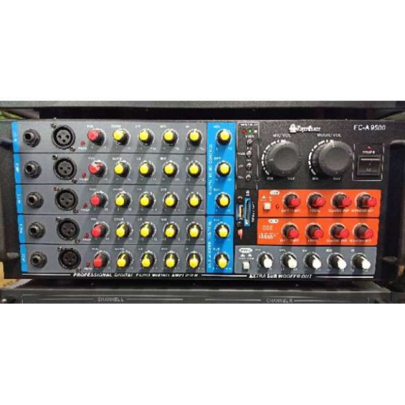 Jual Ampli karaoke amplifier karaoke ampli mixer sound system di Seller