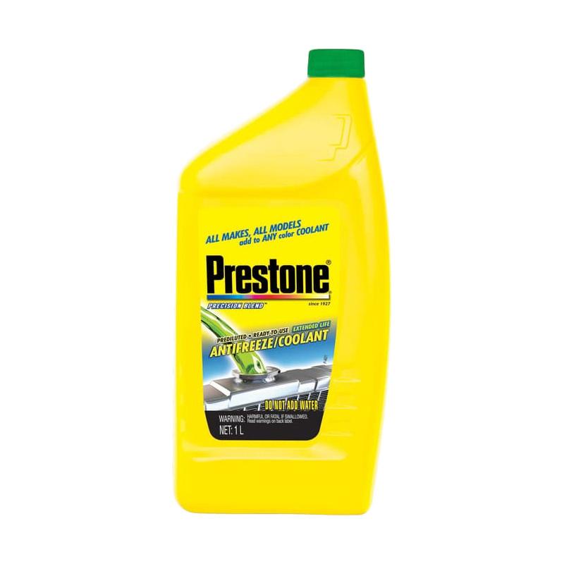 Promo Prestone Precision Blend Radiator Coolant Air Radiator GREEN