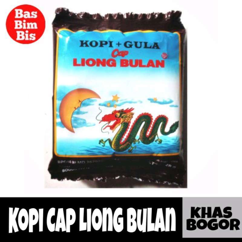 Jual Kopi Liong Bulan Sachet Plus Gula di Seller basbimbis Pasir