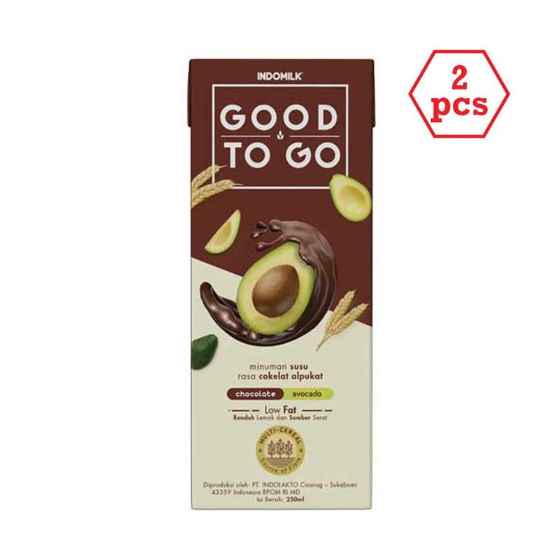 Jual Indomilk Good To Go Chocolate Avocado Minuman Susu