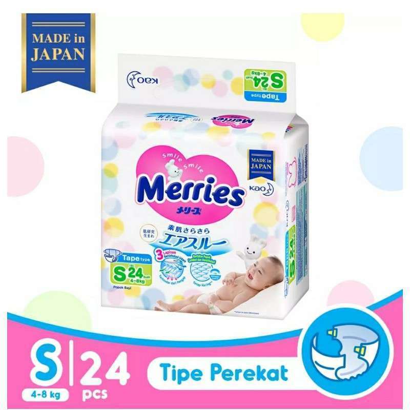 Jual Merries Premium Tape S24 Merries Premium S 24 Merries S24 di ...
