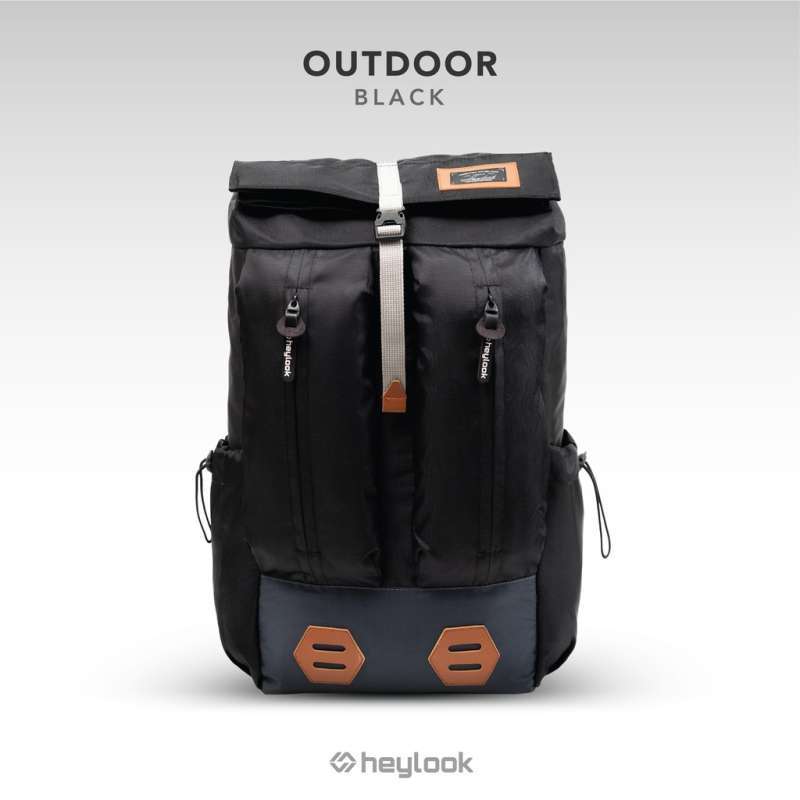Promo HEYLOOK Tas Ransel Pria Backpack Outdoor Tas Punggung Pria Wanita