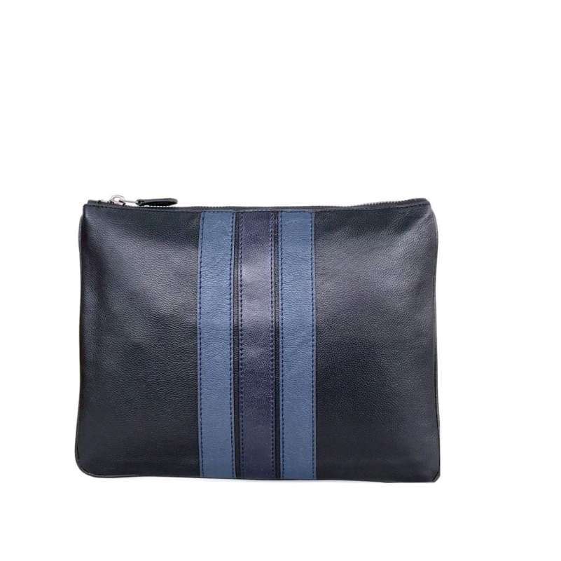 Jual Tas Pria Coach Pouch With Varsity Stripe di Seller Shoppingplace08