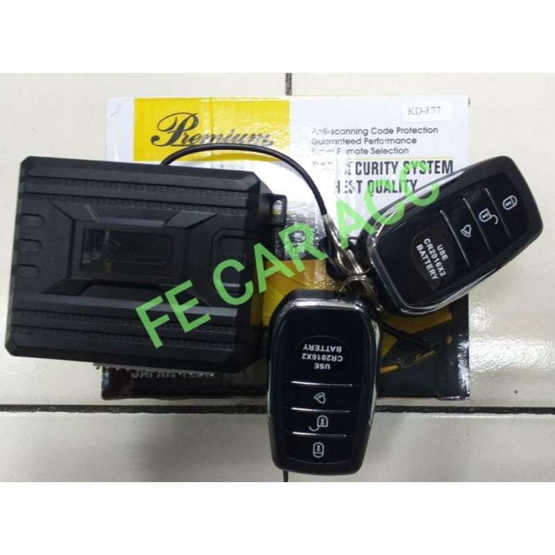 Promo Anti Maling Alarm Khusus Mobil Hyundai Grand i10 Remot pengaman