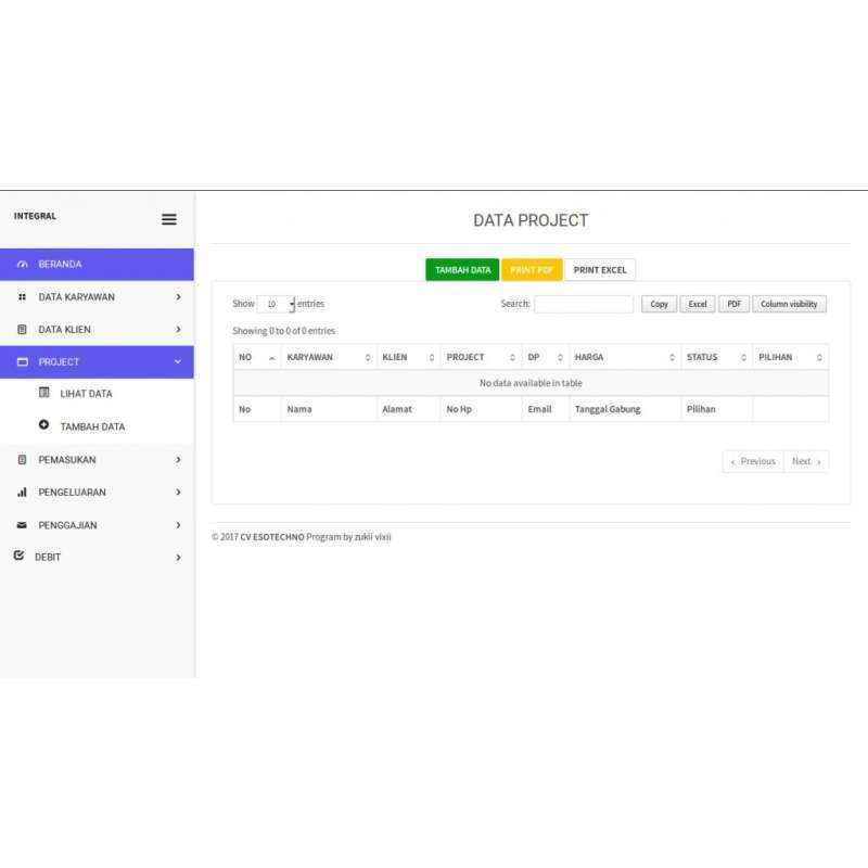 Jual Source Code Aplikasi Akuntansi Berbasis Web di Seller P-Store Net ...