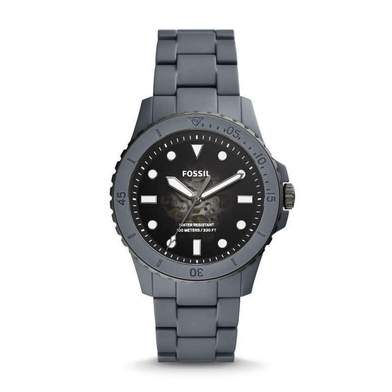 Jual Fossil Limited Edition Fb01 Automatic Gray Ceramic Watch Le1131