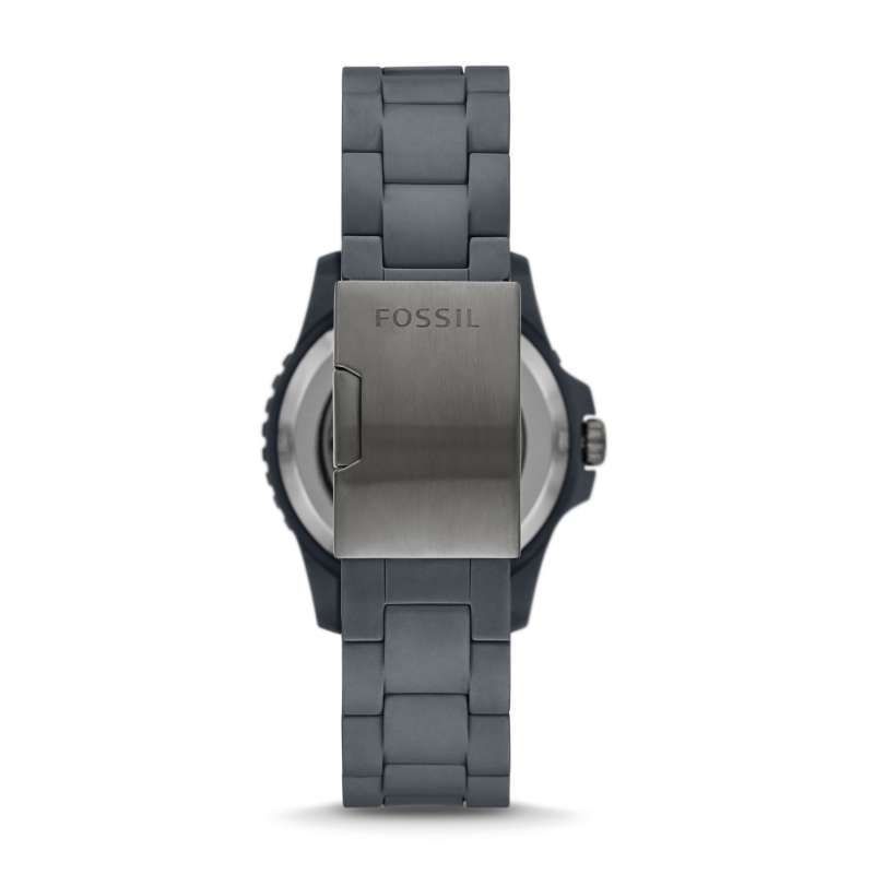 Jual Fossil Limited Edition Fb01 Automatic Gray Ceramic Watch Le1131
