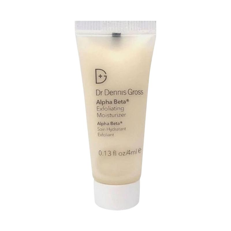 Jual Dr Dennis Gross Alpha Beta Exfoliating Sample Moisturizer di