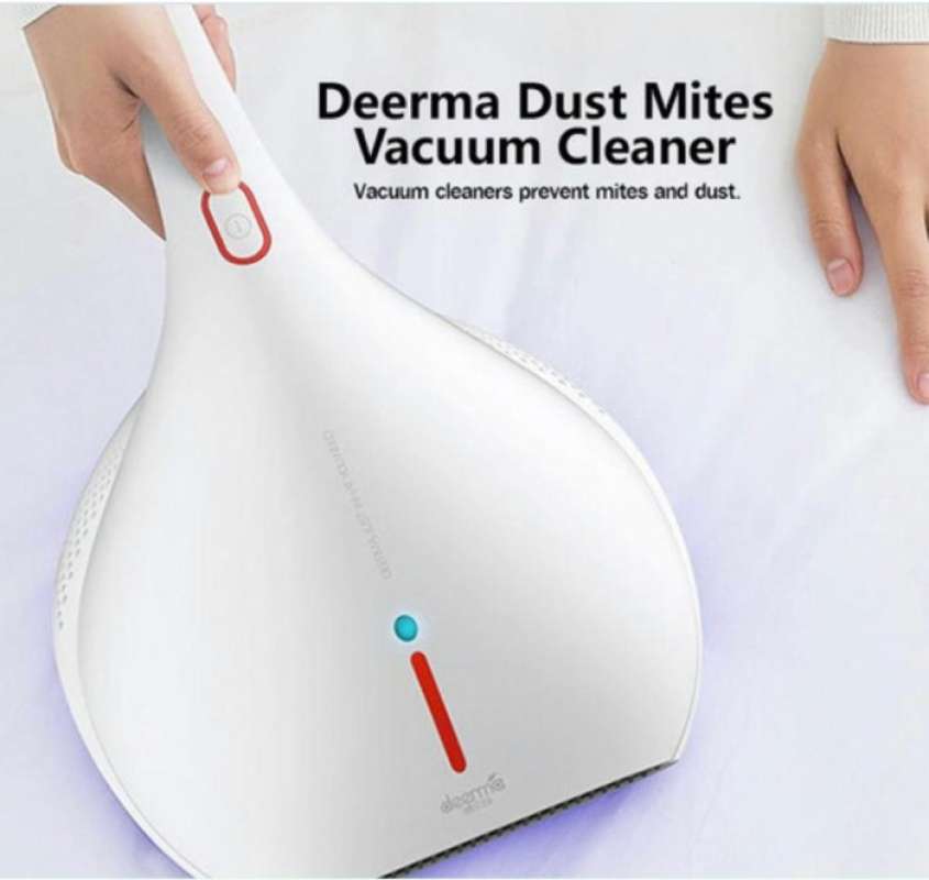Jual Deerma CM800 Vacuum Cleaner Anti Mite UV Sterilization
