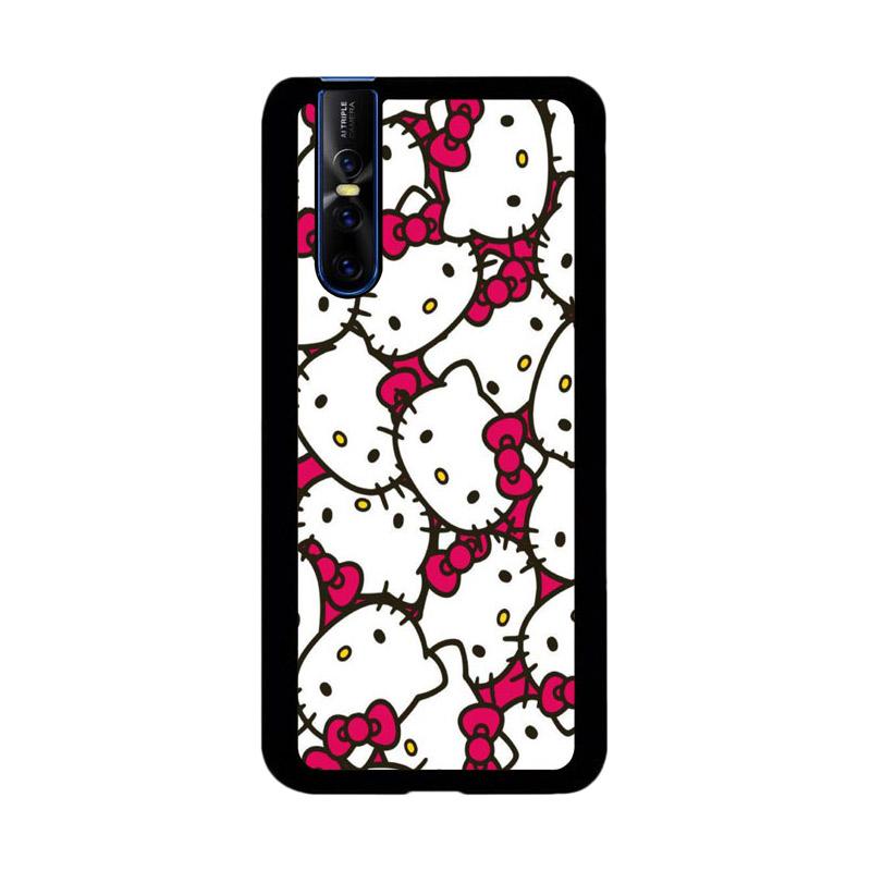 Jual Flazzstore Hello Kitty Face Pattern J0255 Premium