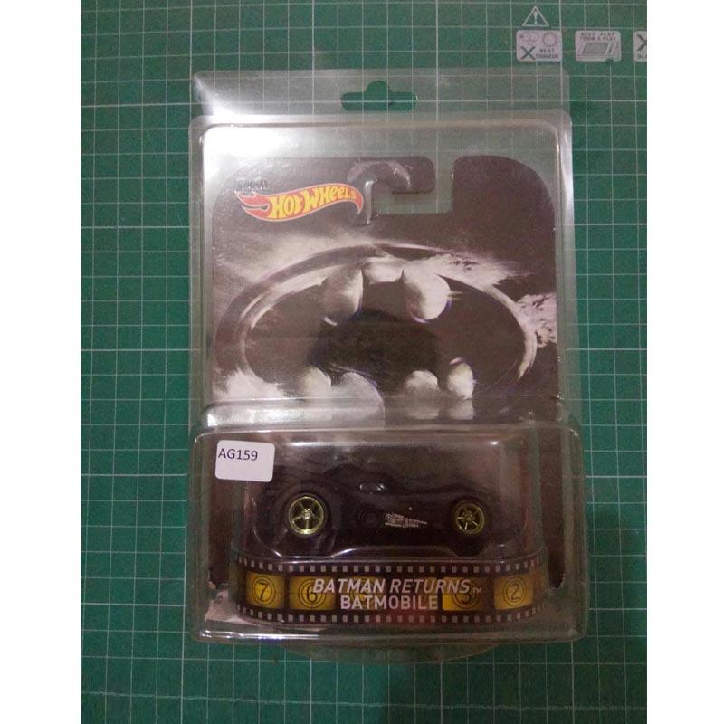 Boite intérieur minia Batmobile Batman returns 1/18 Hot wheels elite