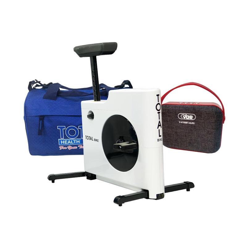 Jual Total Fitness Bike Sepeda Statis Portable Murah Maret