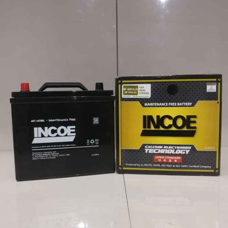 Jual AKI MOBIL HYUNDAI ACCENT INCOE KERING NS60LS 12V 45AH di Seller