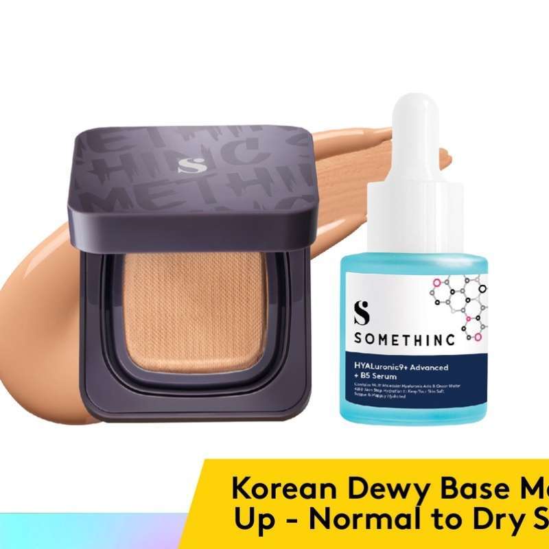 Promo Somethinc Korean Dewy Base Make Up - Normal To Dry Skin (copy ...