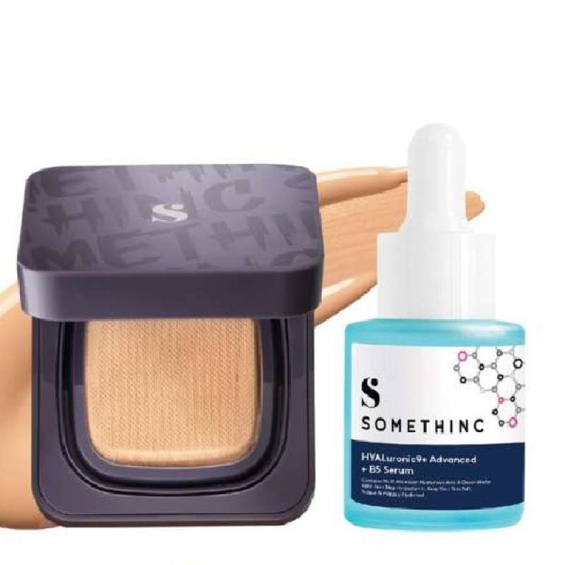 Promo SOMETHINC Korean Dewy Base Make Up - Normal to Dry Skin (Copy ...