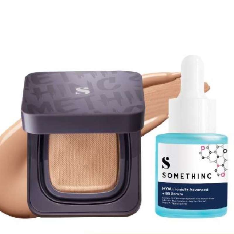 Promo SOMETHINC Korean Dewy Base Make Up - Normal to Dry Skin (Copy ...