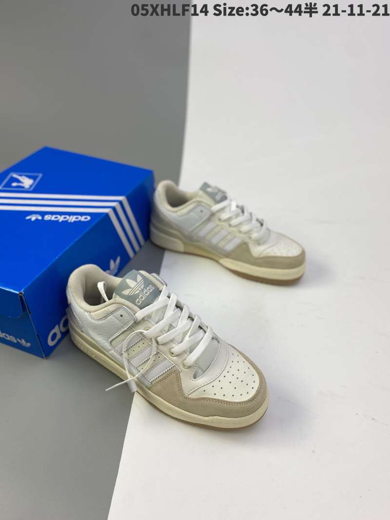 Jual Adidas is made of leather with exposed lightweight EVA midsole