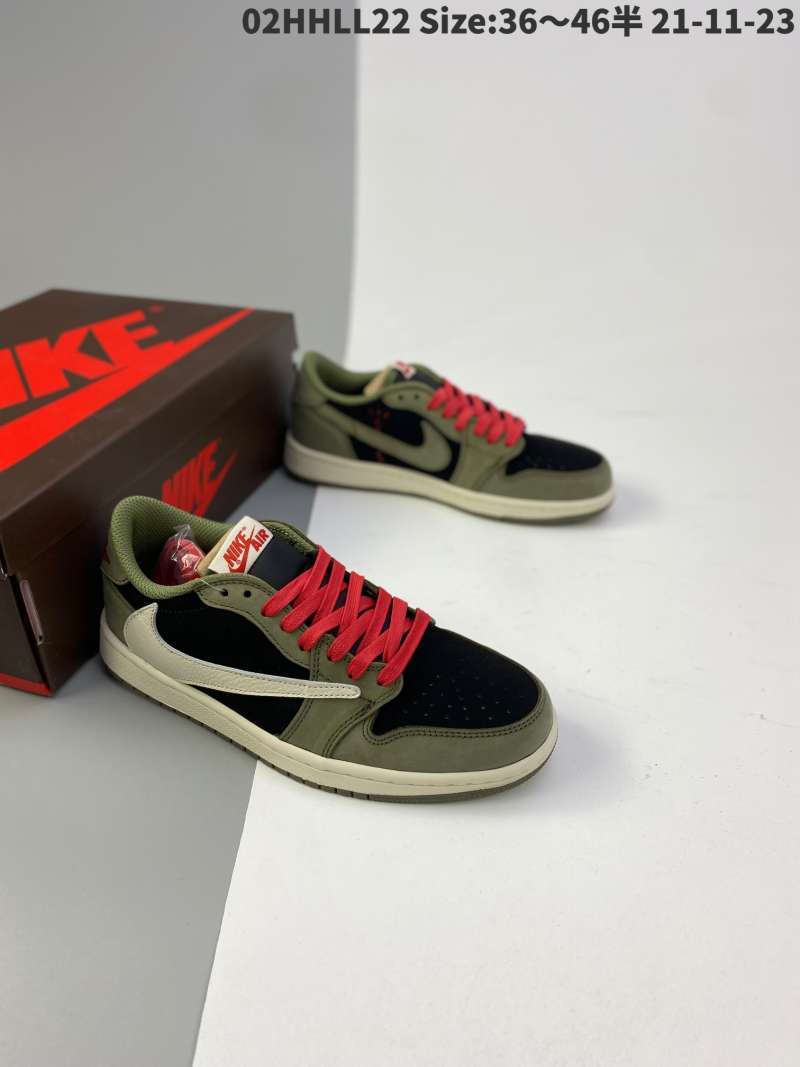 Jual NIKE AIR Jordan 1 Retro low aj1 low top basketball shoe. highlight