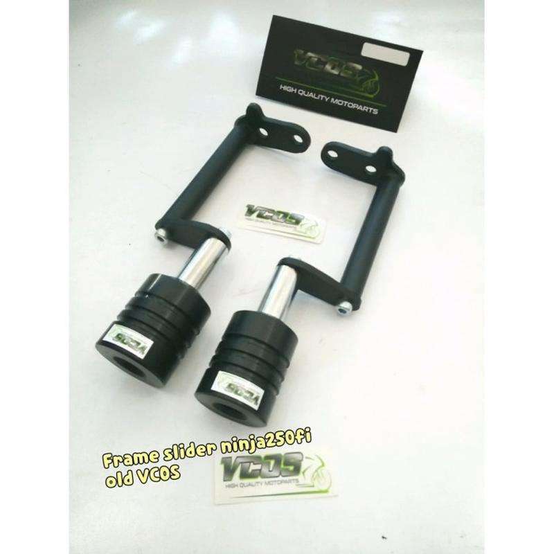 Promo Vcos Frame Slider Pelindung Body for Kawasaki Ninja 250 Fi Diskon