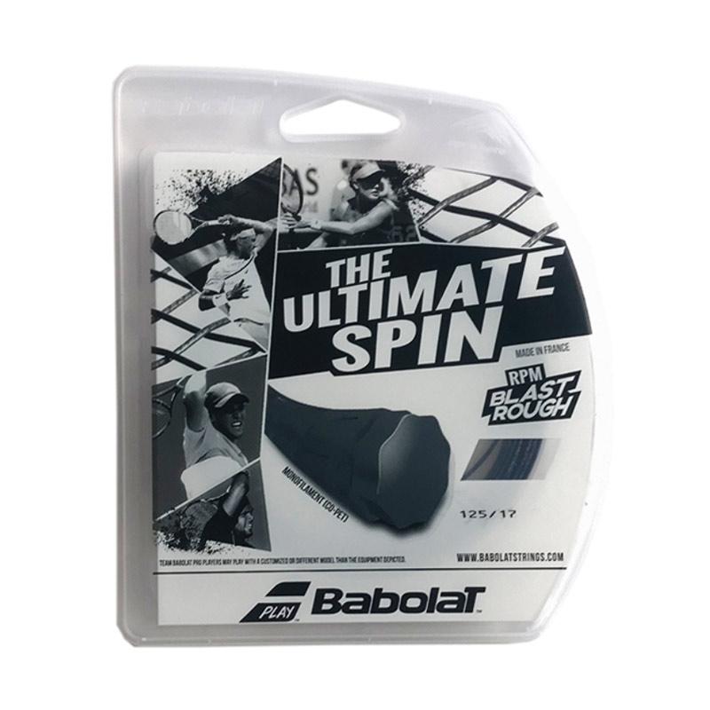 Jual Babolat RPM Blast Rough 125 String Senar Raket Tenis di Seller