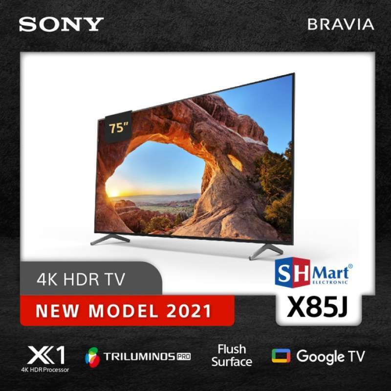 Jual SONY BRAVIA 75X85J 4K UHD HDR Smart Android LED TV 75 Inch KD ...