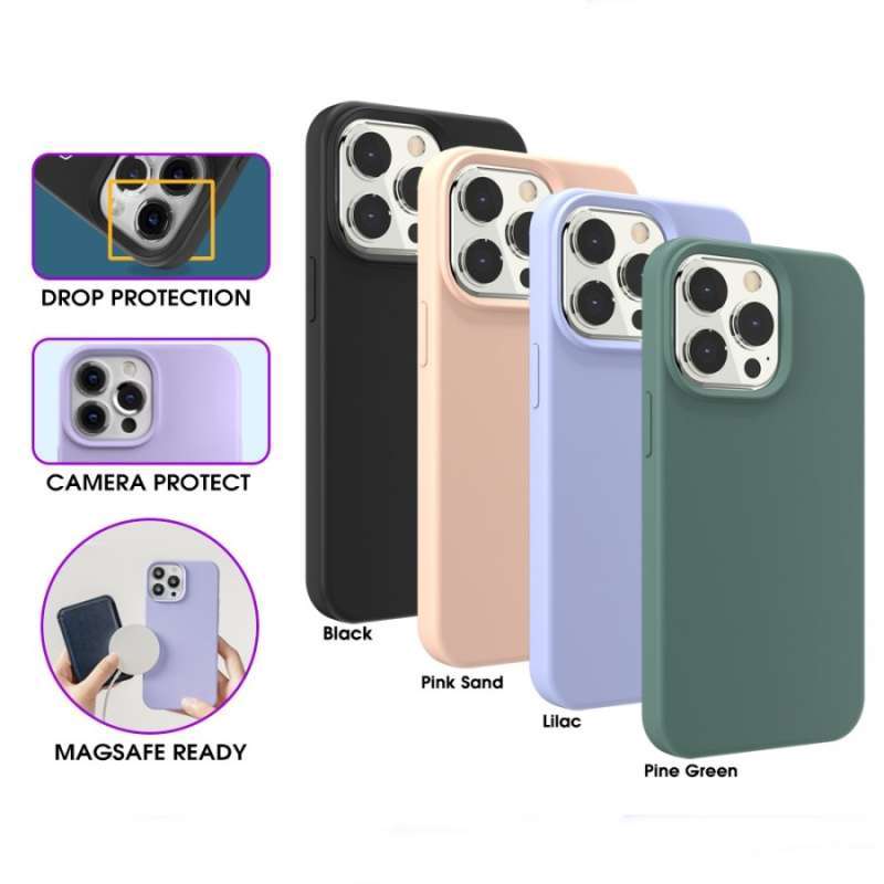 Promo Case iPhone 13 Pro Max Mini SwitchEasy MagSkin MagSafe Original