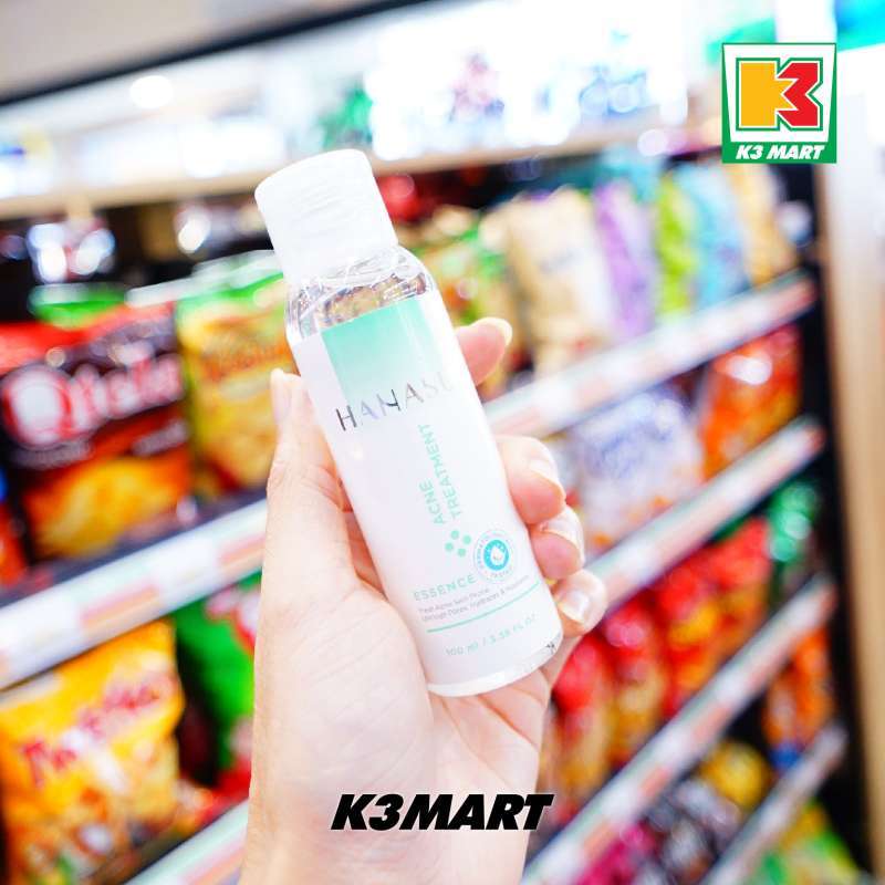 Promo HANASUI Acne Treatment Gentle Power Essence 100 ml Diskon 11% di