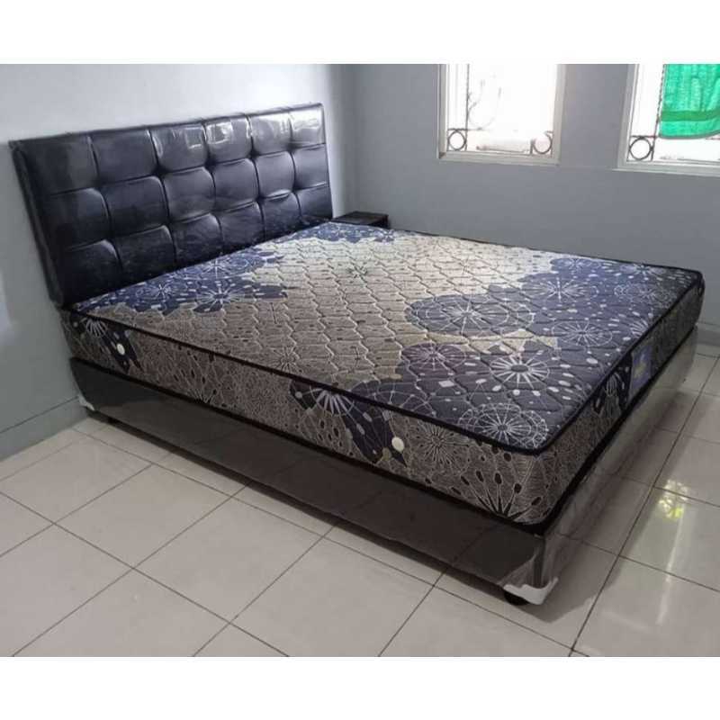 Jual Spring Bed Bigline By Bigland 160x200 Fullset + Bantal 2 Di