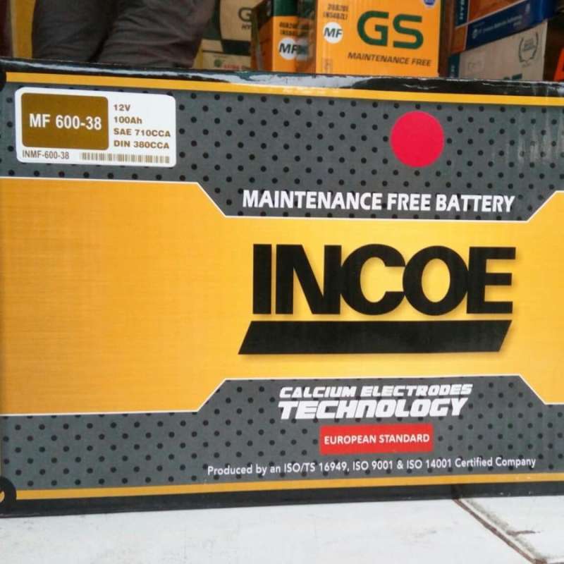 Jual Aki Accu Kering 100 Ah Bmw, Mercy, Captiva Diesel, Incoe Din Mf
